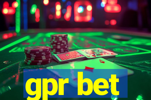 gpr bet